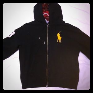 Men’s Ralph Lauren Zip Up Hoodie